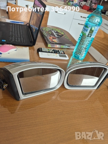 Външни огледала Без елприбиране с подгрев и елнастройка за Мерцедес С клас W203 