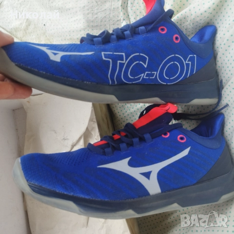 маратонки Mizuno 45-29,5см, снимка 3 - Маратонки - 52054684