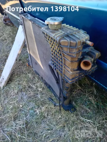 Радиатор за Mercedes Vito 2.2cdi 2000g , снимка 5 - Части - 48512108