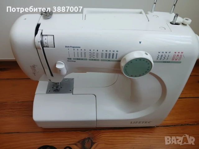 Шевна машина LIFETEC LT8709