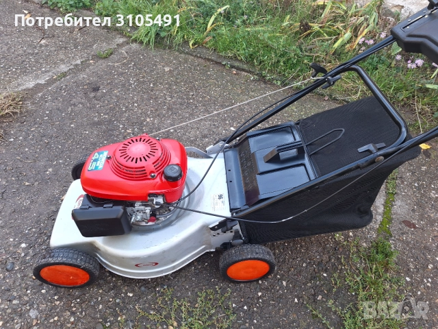 Косачка Honda 4.5к.с. без самоход мулчираща с кош, снимка 13 - Градинска техника - 52160625