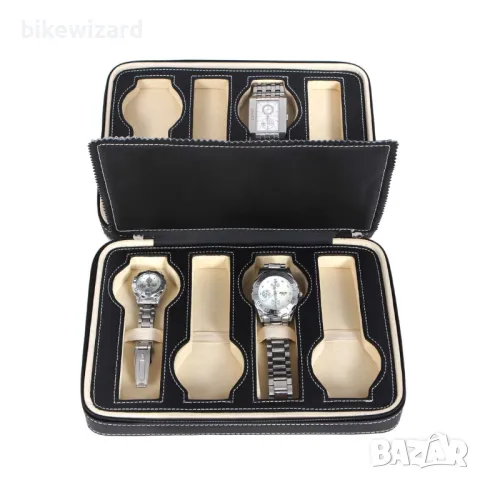 SONGMICS транспортна  кутия за 8 часовника НОВА, снимка 1