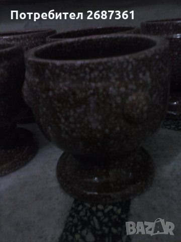 керамични чаши-битова керамика-гледжосани-нови, снимка 2 - Чаши - 28959821