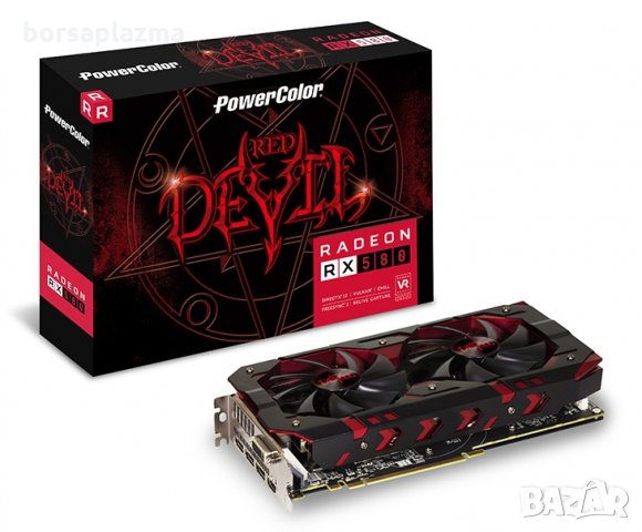 POWERCOLOR Radeon RX 580 Red Devil, 8GB GDDR5