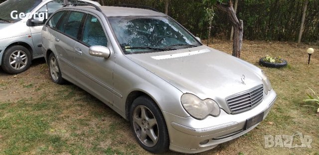 MERCEDES C220 CDI. НА ЧАСТИ, снимка 3 - Автомобили и джипове - 33557886