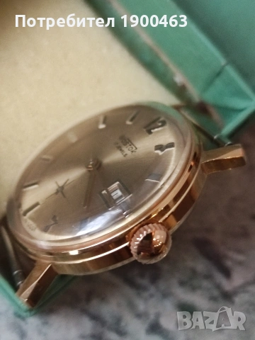 Восток.СССР. кал 2605.Позлатен.Нов., снимка 4 - Мъжки - 53122656