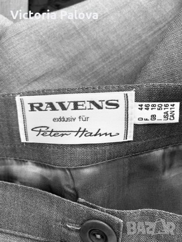 Прекрасен костюм сако и пола RAVENS EXKLUSIV FÜR PETER HAHN, снимка 12 - Костюми - 32503985