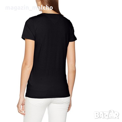 Дамска Тениска – Tommy Hilfiger; размери: L, XL и 2XL, снимка 2 - Тениски - 28878709