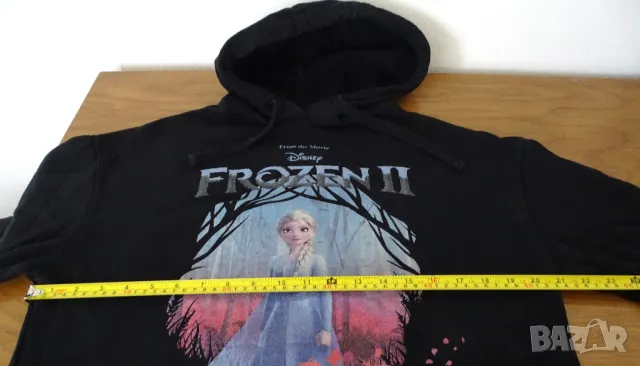 Disney Frozen Elsa -  суичър с качулка Аниме, снимка 7 - Суичъри - 49291192