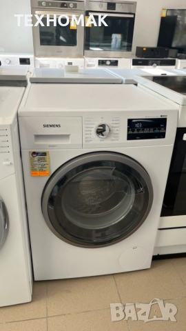 Пералня със сушилня SIEMENS клас А+ пране 8кг. сушене 5кг. инверторен мотор 