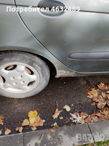 Renault Scenic на ГАЗ 1.6, снимка 3 - Автомобили и джипове - 52750408