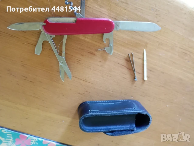 Victorinox ножка с калъф, снимка 5 - Ножове - 50493809