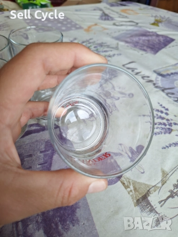 ✅8 БР. СТЪКЛЕНИ ЧАШИ ЗА УИСКИ - HIGHLANDER❗, снимка 6 - Чаши - 52469438