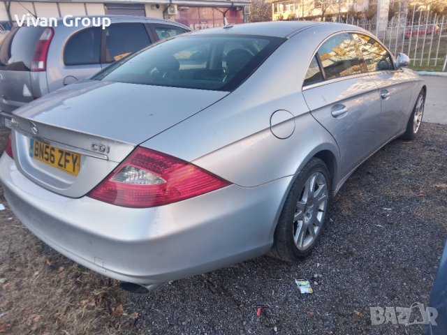 2006 Mercedes-Benz CLS 320 CDI, снимка 5 - Автомобили и джипове - 42851988