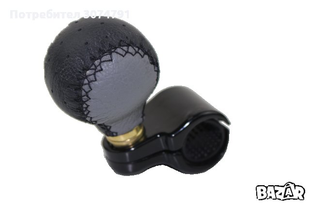 Въртяща Кожена Топка за Волан, за Камион, Автобус, Ван, Бус, Автомобил, снимка 6 - Аксесоари и консумативи - 32210799