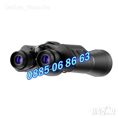 Масивен ловен бинокъл Bushnell 20x50, снимка 10 - Екипировка - 30223175