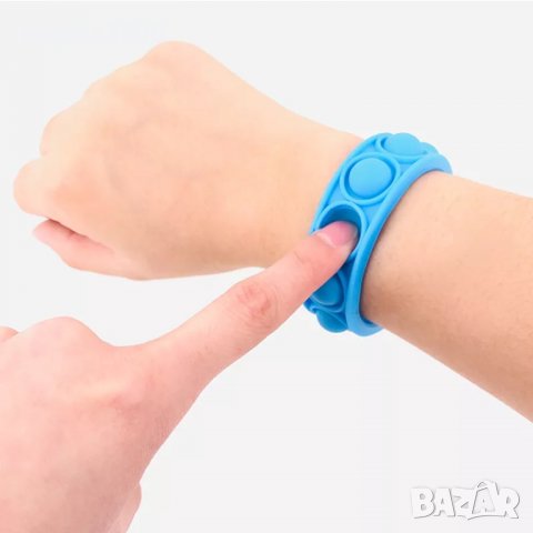 ПРОМО! Гривни Попит, Pop-It гривни, снимка 3 - Други - 38440152