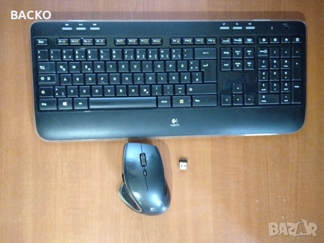 Клавиатура Logitech Unifying+Receiver в Клавиатури и мишки в гр. Русе ...