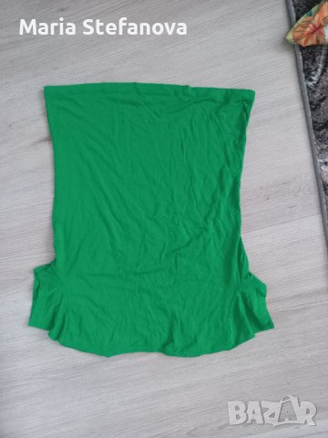 Зелена тениска , снимка 3 - Тениски - 36871501