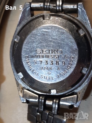 Часовник SEIKO , СЕЙКО автомат, снимка 4 - Антикварни и старинни предмети - 43325956