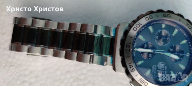 Мъжки луксозен часовник TAG Heuer F1, снимка 8 - Мъжки - 32901199