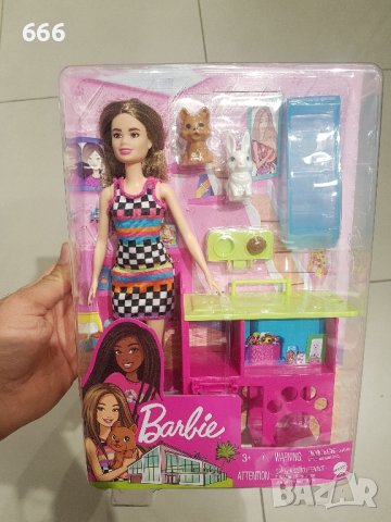 кукла Barbie, снимка 2 - Кукли - 43482850