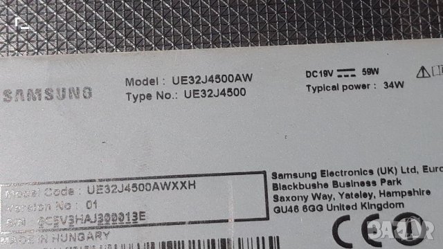 Samsung UE32J4500AW на части, снимка 2 - Телевизори - 33543487