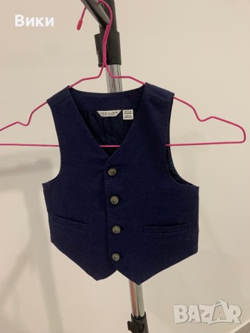 Бебешки елек 1-2г, снимка 3 - Бебешки якета и елеци - 42987951