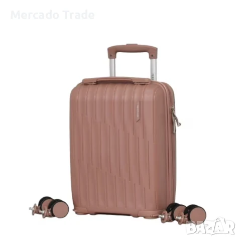 Куфар ръчен багаж Mercado Trade, 1033, Различни цветове, снимка 7 - Куфари - 50651437