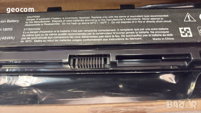 Toshiba PA5024-1BRS нова барерия (10.8V,48Wh,4400mAh), снимка 3 - Батерии за лаптопи - 50769341