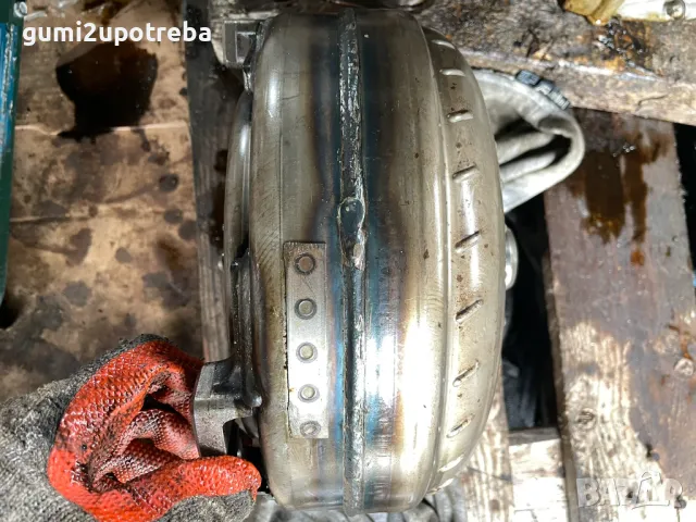 Хидротрансформатор Хидросъединител Porsche Cayenne 957 4,8 V8, снимка 4 - Части - 49900109