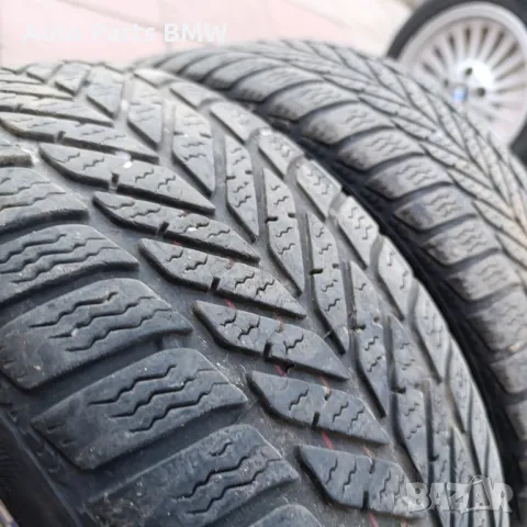 Джанти 15 цола BMW E39 Style 33 със зимни гуми 205/55/15 БМВ Джанти Е39, снимка 8 - Гуми и джанти - 48720060