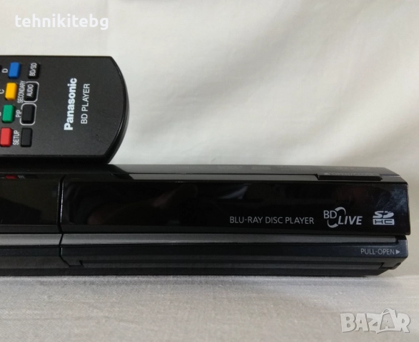 ⭐⭐⭐ Panasonic DMP-BD35 ⭐⭐⭐ Blu-Ray/DVD/CD/MP3 плеър със SD карточетец и LAN, снимка 5 - Аудиосистеми - 51646387