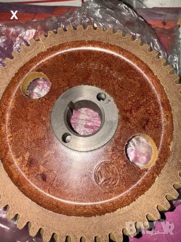 Ангренажно колело ГАЗ УАЗ 116256 А4 ЗА ДВИГ. ЗМЗ 410.10 ЗМЗ 402.10 ЗМЗ 4021.10 ЗМЗ 4025.10 текстолит, снимка 2 - Части - 43929078