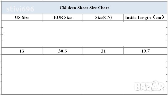 Детски обувки тип римлянки Ново - номер 31, снимка 9 - Детски маратонки - 27311698