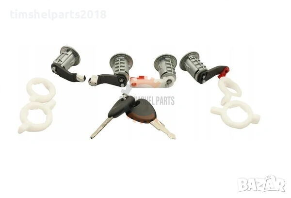 Комплект заключващи патрони Всички врати за Renault Master , Opel Movano 1997-2010 год, снимка 2 - Части - 53057723