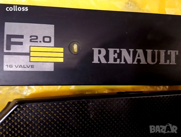 F7R Меган - капаци за двигател., снимка 2 - Части - 52216522