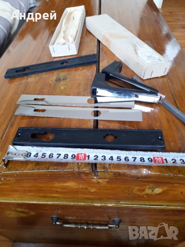 Стари дръжки за брава,врата Rostex, снимка 8 - Други ценни предмети - 32347733