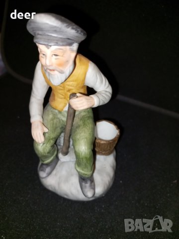 Порцеланова  статуетка 03, снимка 3 - Статуетки - 43723476