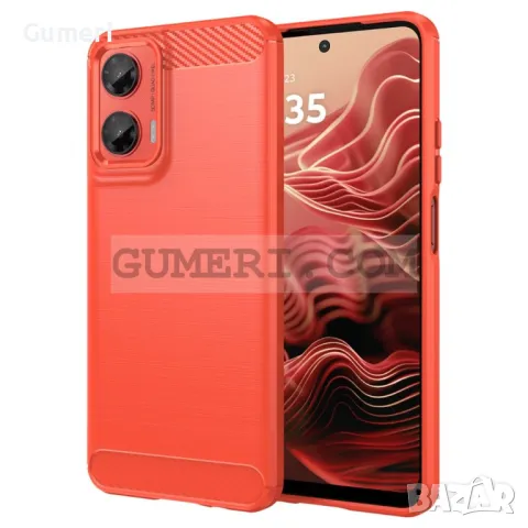 Гръб "Карбон Шарк" за Motorola Moto G35, снимка 2 - Калъфи, кейсове - 48433548