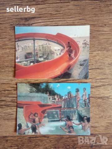 Пощенски картички от гр. Бяла (варненска област) от 1987 и 1988 г. - нови, снимка 1 - Колекции - 27866802