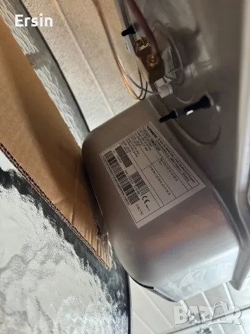 Комбинация готварска печка-мивка със стъклен капак от 2 части DOMETiC цена 1.100 лева  , снимка 11 - Газови котлони - 48462536