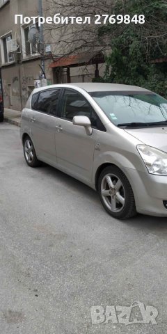 Тoyota corolla verso 2.2 D-CAT 177 к.с., снимка 3 - Автомобили и джипове - 39831506