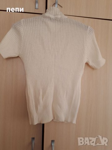 Дамско пуловерче-M, снимка 2 - Блузи с дълъг ръкав и пуловери - 35251072