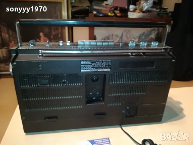 hitachi trk-8110e made in japan 0506212111, снимка 16 - Радиокасетофони, транзистори - 33117041
