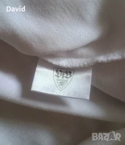 Поло фланелка на Щутгарт (Официален продукт), снимка 6 - Футбол - 50485816