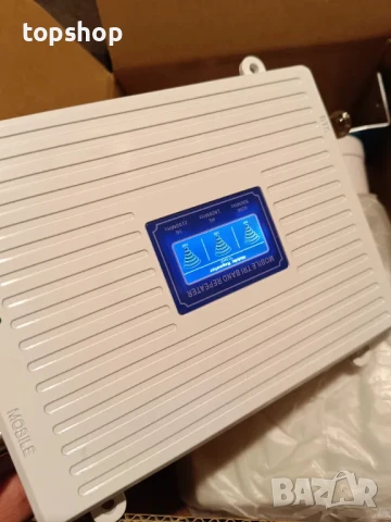 Усилвател на GSM сигнал Ретранслатор 2G, 3G, 900, 1800, 2100 MHz Band, снимка 11 - Друга електроника - 50501660