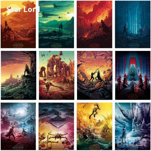 Плакати Star Wars и IMAX плакати - 2 размера, снимка 3 - Колекции - 27729745