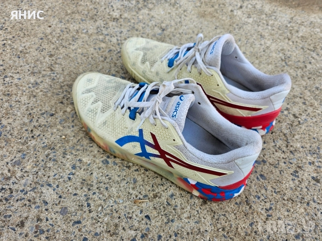 МАРАТОНКИ ASICS 44.НОМЕР. ПЕРФЕКТНИ., снимка 8 - Маратонки - 51447997