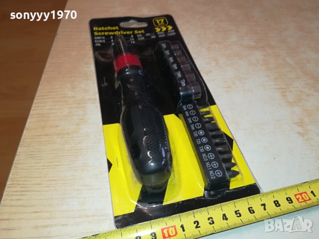 ОТВЕРТКА С МНОГО НАКРАЙНИЦИ 2212231804, снимка 11 - Отвертки - 43516716